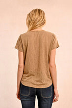 Load image into Gallery viewer, Blythe Beaded Neck Tee