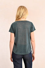 Load image into Gallery viewer, Blythe Beaded Neck Tee