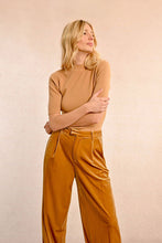 Load image into Gallery viewer, Audrey Wide Leg Velvet Pant