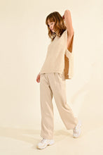 Load image into Gallery viewer, Riley Pleated Wide Leg Pant