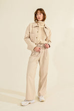 Load image into Gallery viewer, Riley Pleated Wide Leg Pant