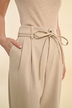 Load image into Gallery viewer, Riley Pleated Wide Leg Pant