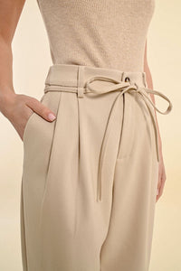 Riley Pleated Wide Leg Pant