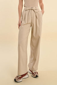 Riley Pleated Wide Leg Pant