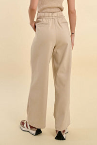 Riley Pleated Wide Leg Pant