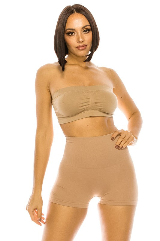 Seamless Shapewear Short