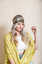 Load image into Gallery viewer, Earthy Tie Dye Headwrap