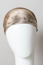 Load image into Gallery viewer, Earthy Tie Dye Headwrap