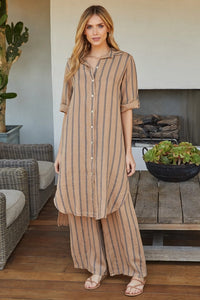 Marian Button Up Dress