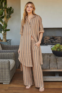 Marian Button Up Dress