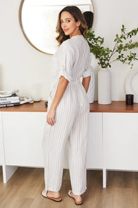 Aveline Linen Jumpsuit