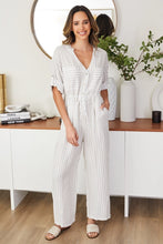 Load image into Gallery viewer, Aveline Linen Jumpsuit