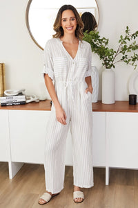 Aveline Linen Jumpsuit