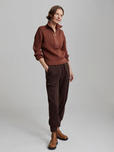 Load image into Gallery viewer, Janie Half Zip Knit