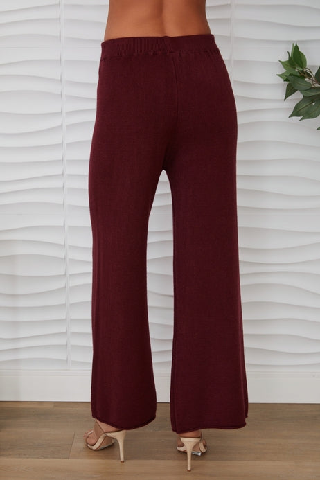 Aria Italian Knit Pant