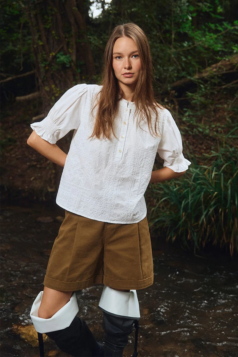 Prairie Paperbag Shorts