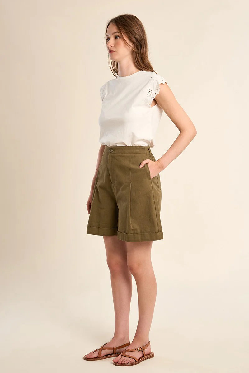 Prairie Paperbag Shorts