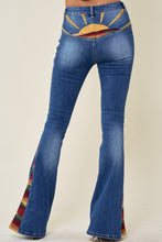 Load image into Gallery viewer, Sunny Embroidered Flare Jeans