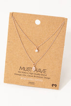 Load image into Gallery viewer, Dainty Necklace
