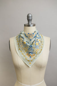 Vintage Cotton Neckerchief