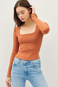 LS Square Neck Top