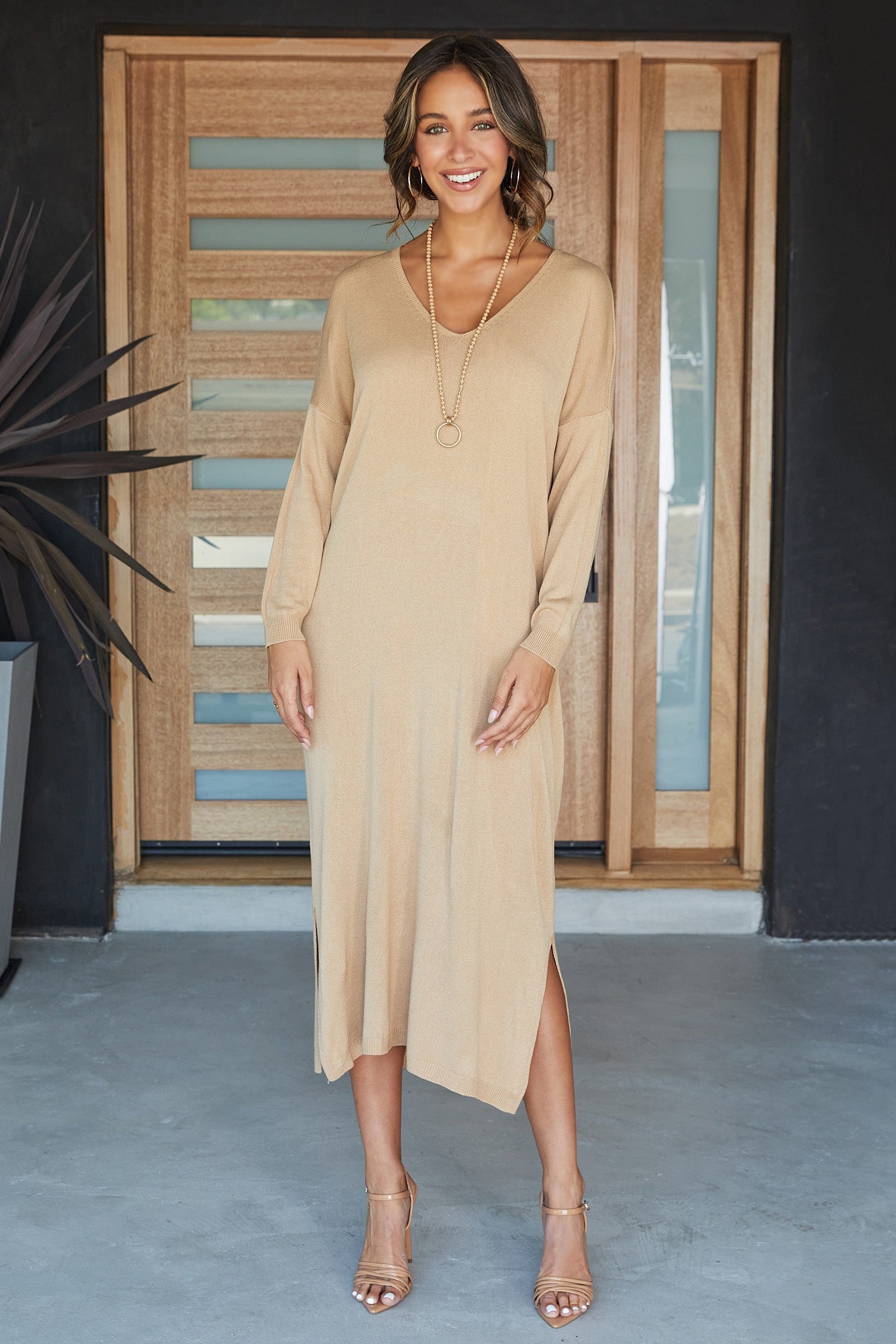 Amalia Knit Dress