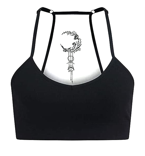 Mesh Back Bralette in XL