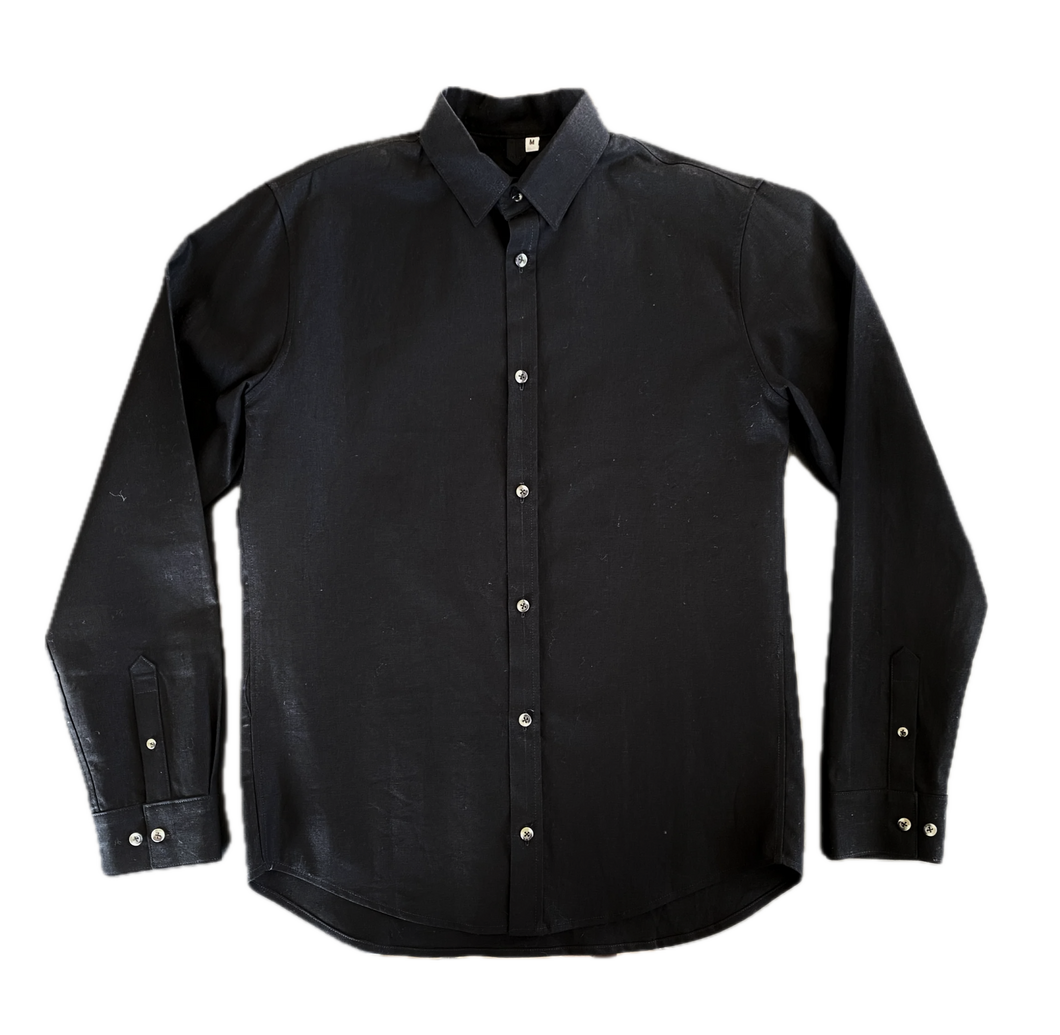 Jameson Linen Button Down Shirt