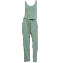 Load image into Gallery viewer, Modal Drawstring Jumpsuit