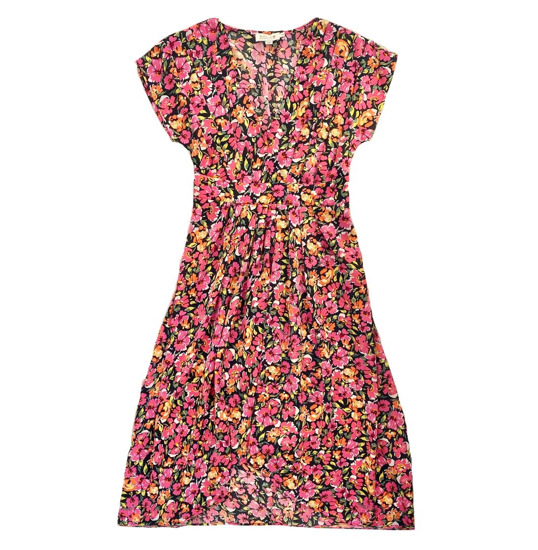 Aino Floral Midi Dress