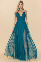 Load image into Gallery viewer, Everleigh Tulle Maxi Dress