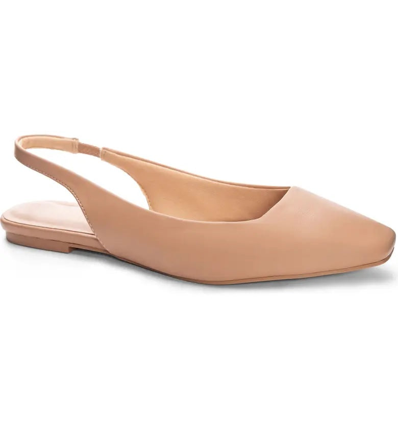 Rhyme Time Slingback Flat