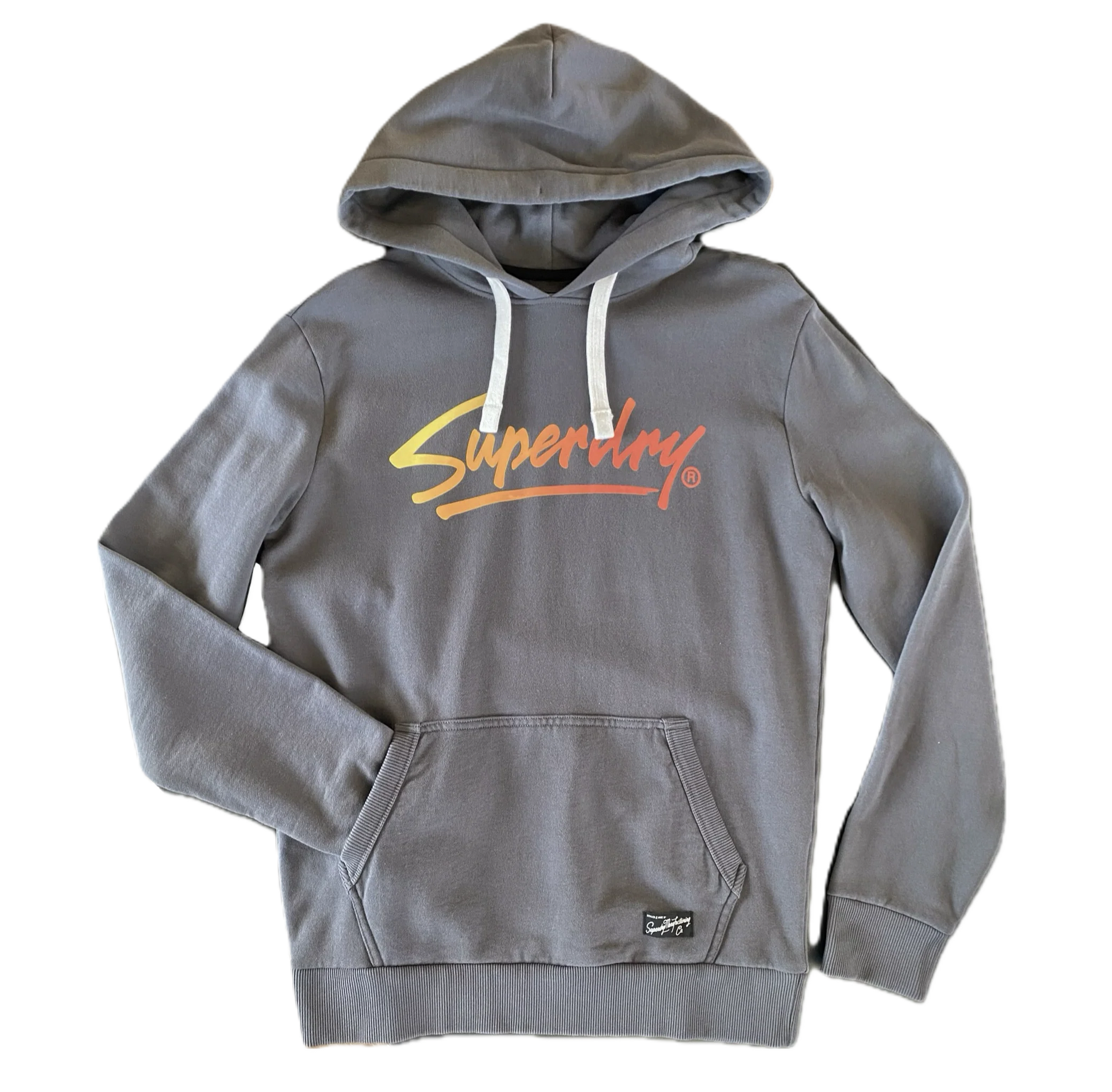 Vintage Downtown Script Hoodie