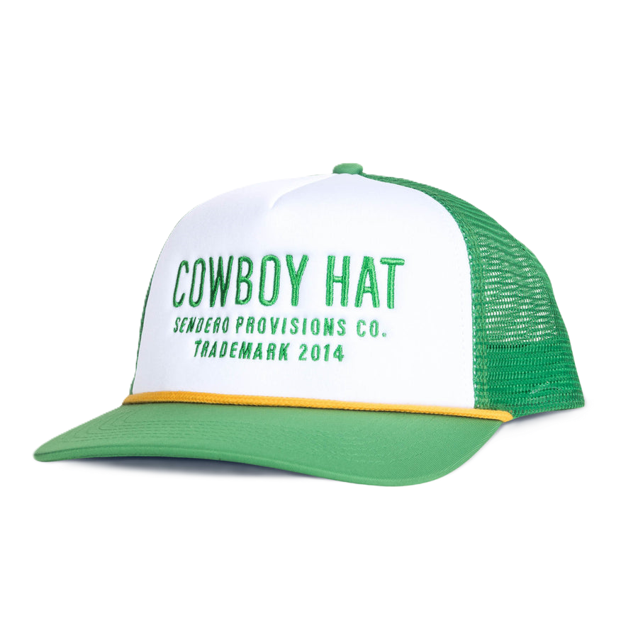 Cowboy Hat Green