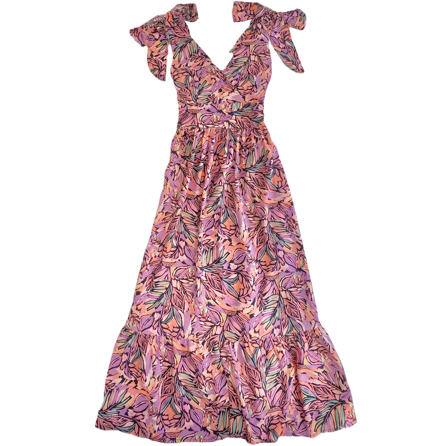 Emylia Print Maxi Dress