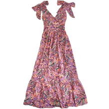 Load image into Gallery viewer, Emylia Print Maxi Dress