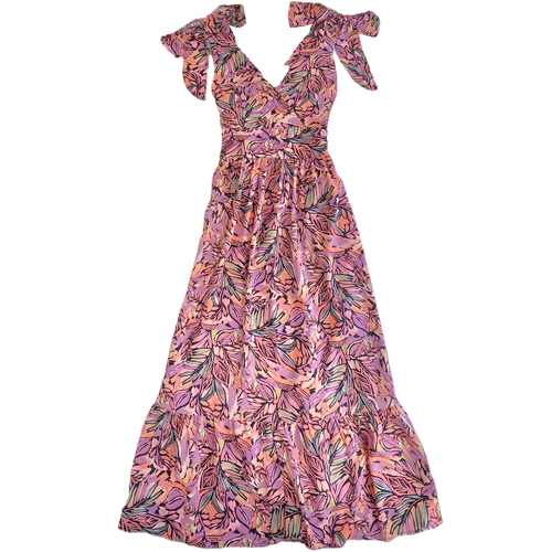 Emylia Print Maxi Dress