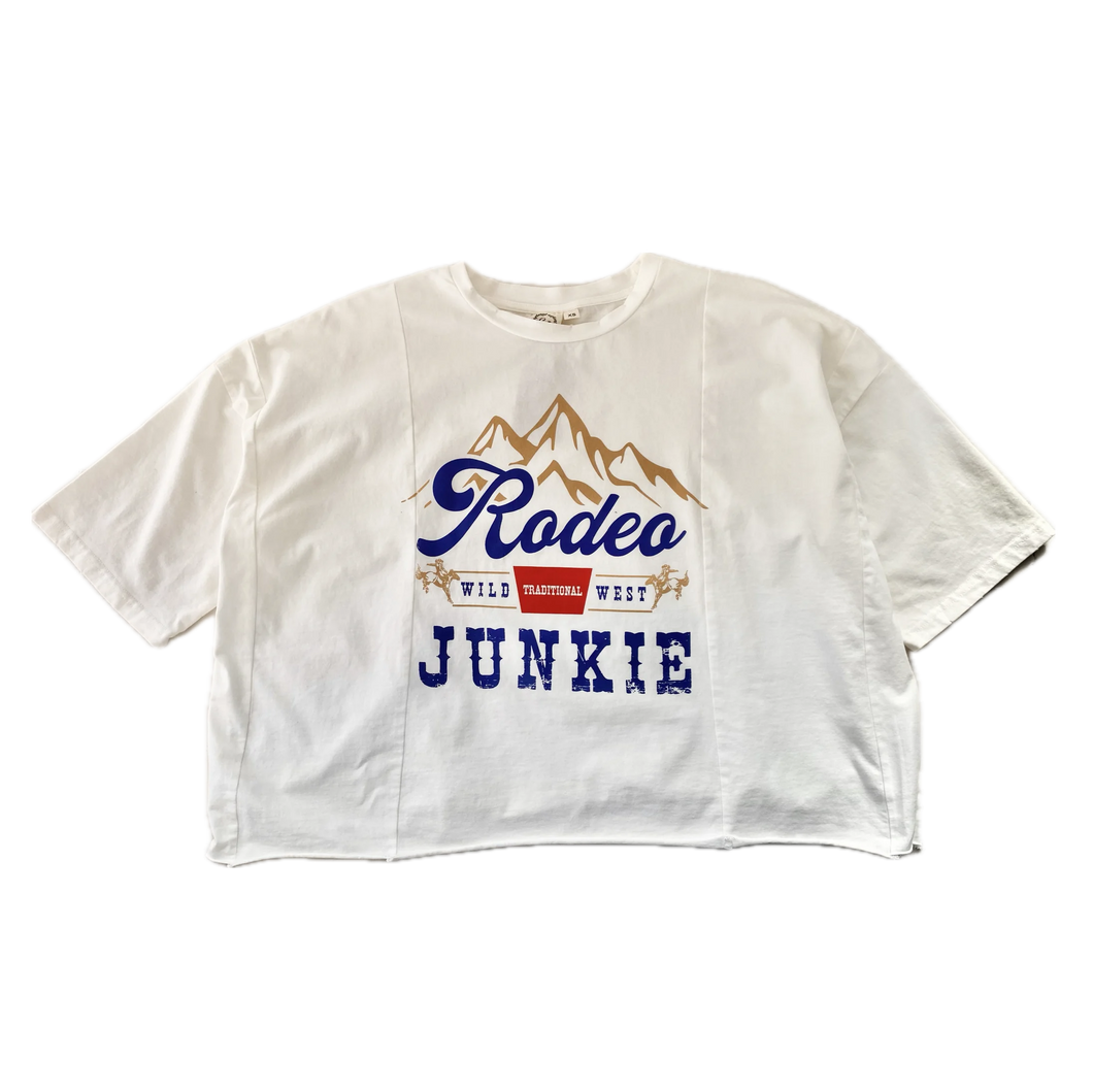 Rodeo Junkie Cropped Tee