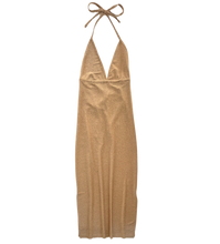 Load image into Gallery viewer, Cleopatra Halter Maxi Dress