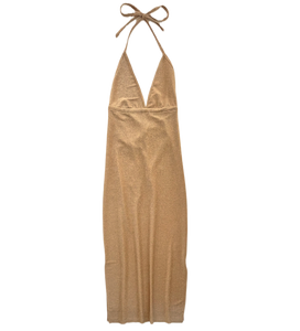 Cleopatra Halter Maxi Dress