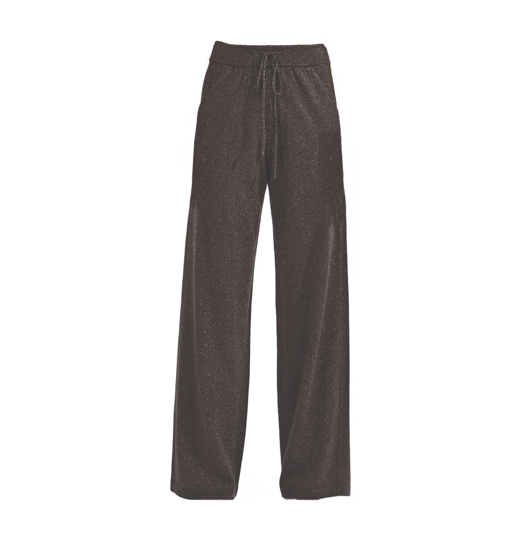 Piper Metallic Knit Pant