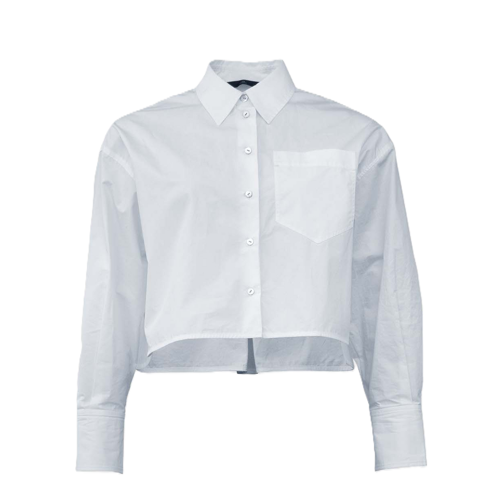 Shorty LS Cropped Shirt