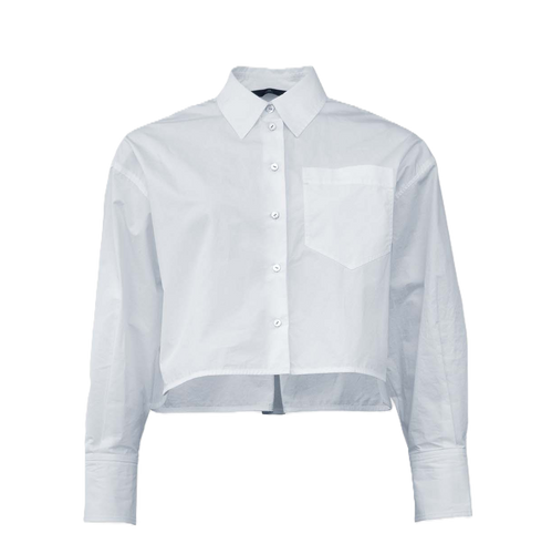 Shorty LS Cropped Shirt