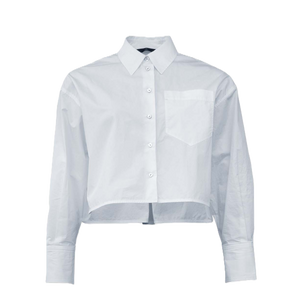 Shorty LS Cropped Shirt