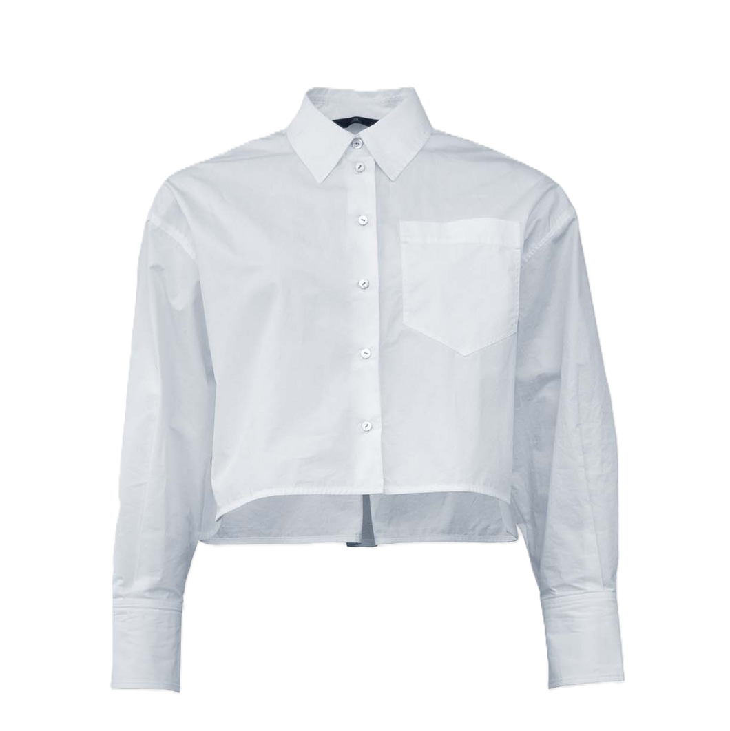 Shorty LS Cropped Shirt