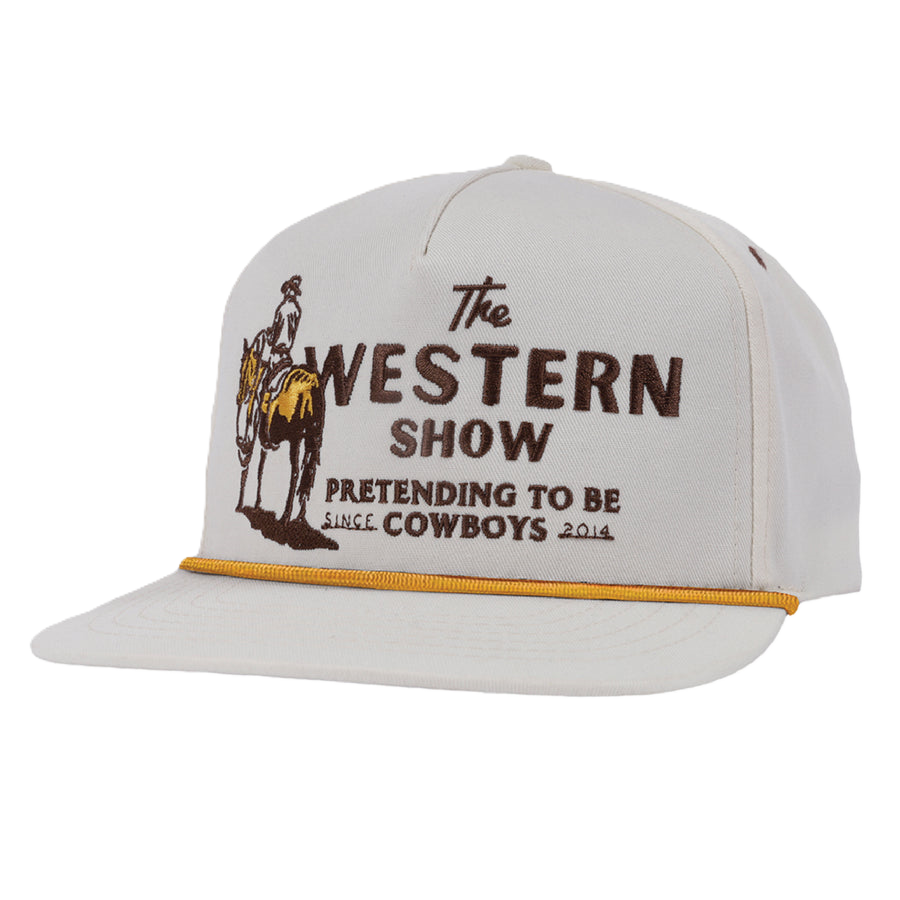 Western Show Hat
