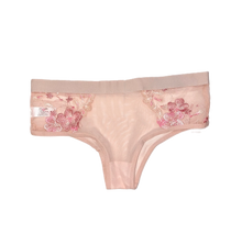 Load image into Gallery viewer, Floral Mesh Hipster Panties