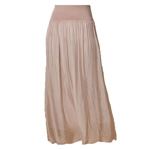 Dayana Silk Blend Skirt