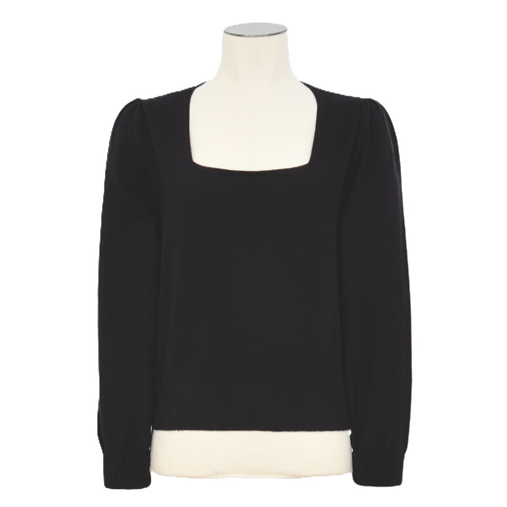 Colette Square Neck Sweater