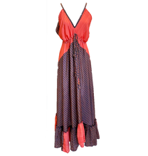 Load image into Gallery viewer, Harlow Silk Maxi Dress